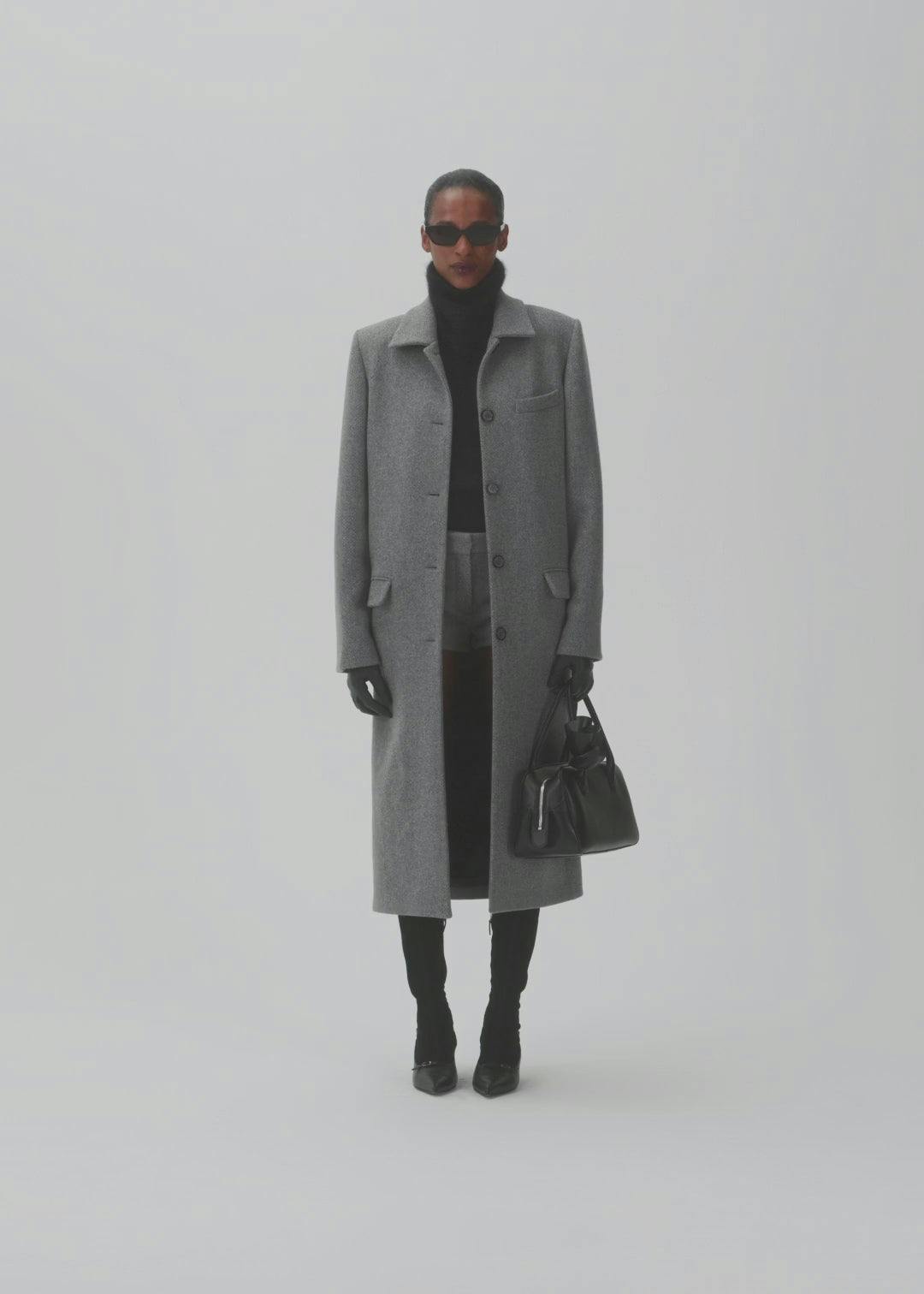 AW24 COAT 01 GREY