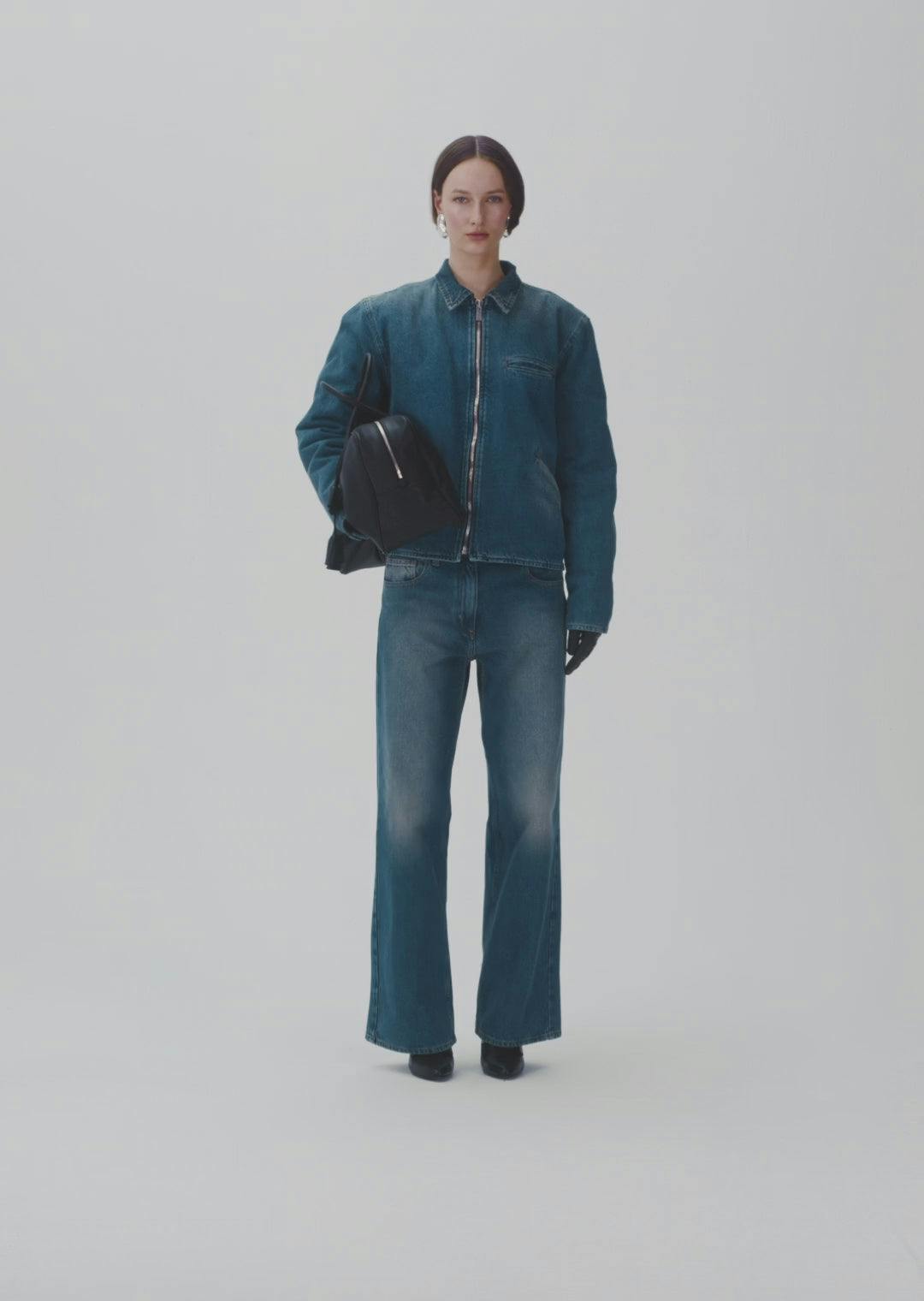 AW24 DENIM 05 PANTS BLUE